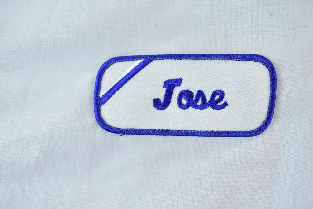 Vintage 1990s Jose Button Up Woek Shirt