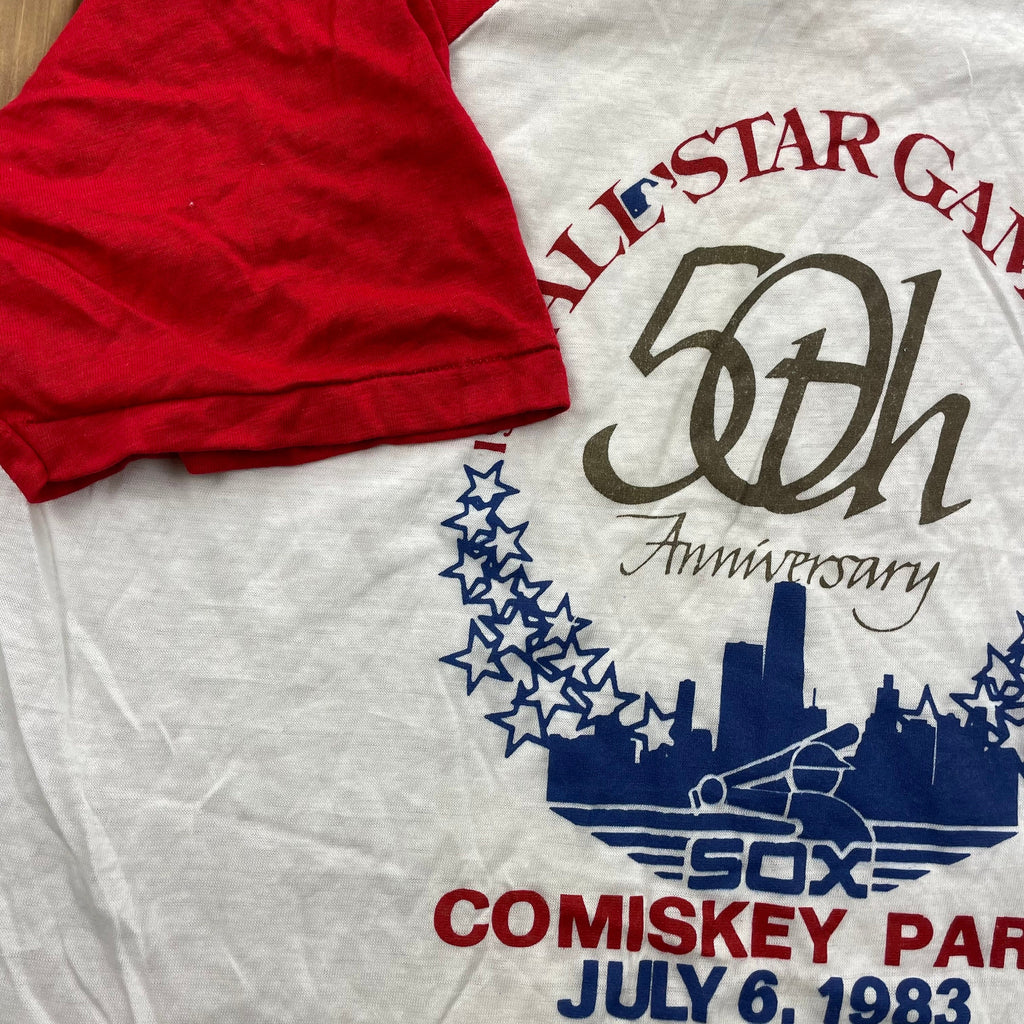 Vintage 1983 All Star Game Boston Red Sox T-Shirt