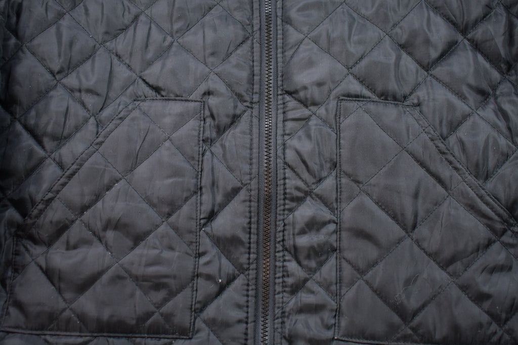 Vintage 1990s Quilted Full Zip Jacket