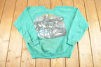 Vintage 1990s Minnesota Wolves Souvenir Crewneck Sweatshirt Women's M / 90s Crewneck / Outdoorsman Vacation Sweater