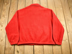 Vintage 1990s Polo Ralph Lauren Zip Up Polartec Fleece Sweater