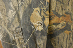 Vintage 1990s Mossy Oak Apparel Tree Camo Cloth Button Up Shirt Men's L / Vintage Button Up / Hunting / Outdoors