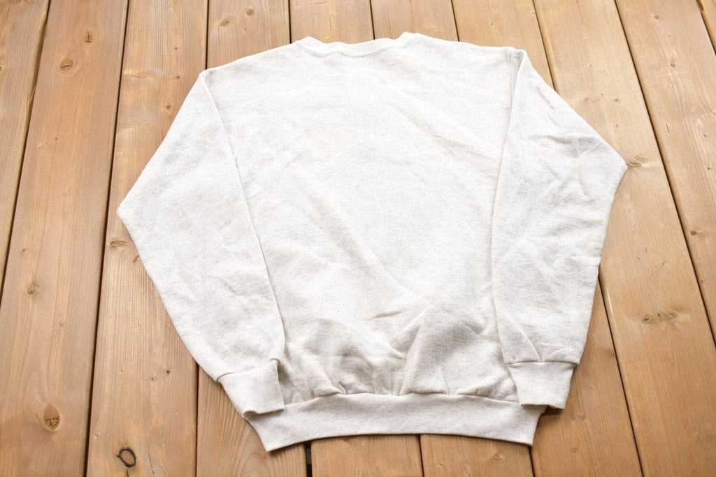 Vintage 1994 TGIF Grandma Quarter Zip Crewneck Sweater
