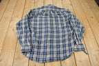 Vintage 1990s Brooks Brothers Flannel Button Up Shirt