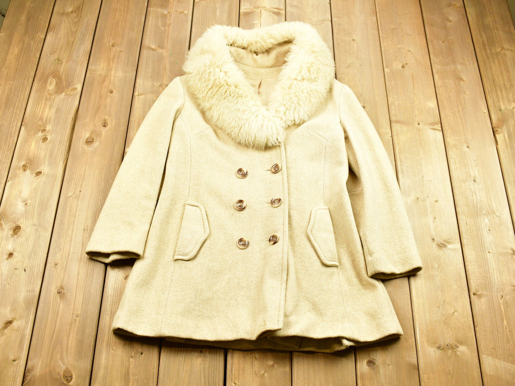 Vintage 1960s Sears Double Breasted Peacoat