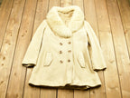 Vintage 1960s Sears Double Breasted Peacoat