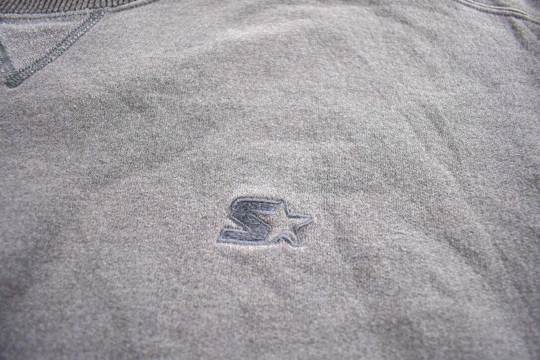 Vintage 1990s Blank Starter Crewneck Sweatshirt Size XL