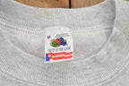 Vintage 1991 Alaska Fire Weed Flower Graphic Crewneck Sweater