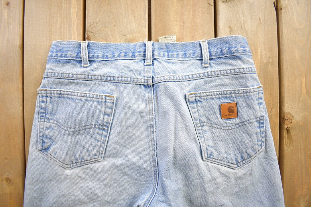 Vintage 1990s Carhartt Work Pants Size 36x32