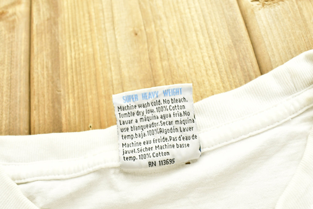 Vintage 90's Bob Marley Uprising Tour Band T-shirt