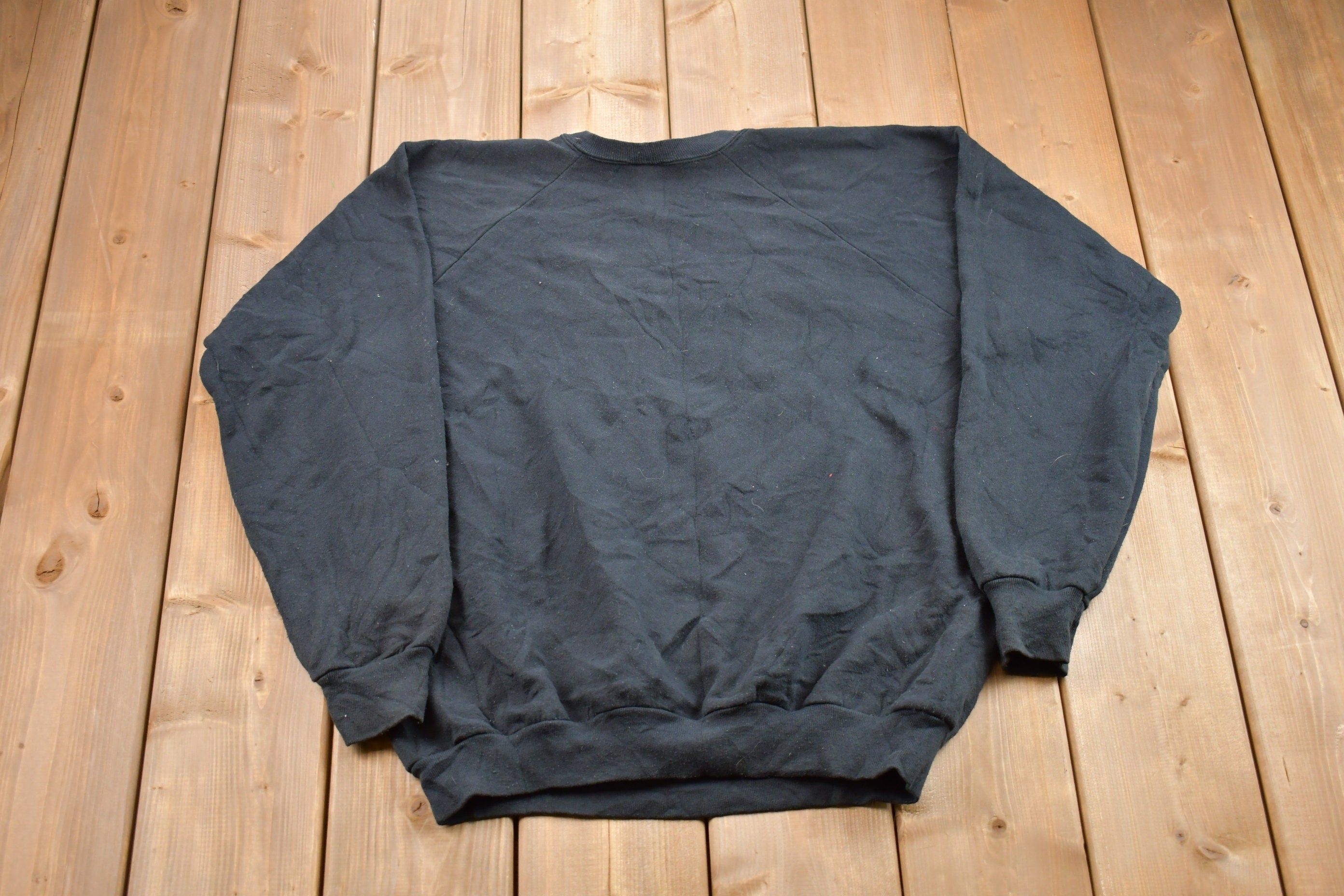 Vintage 1992 Middle School Graphic Crewneck Sweatshirt