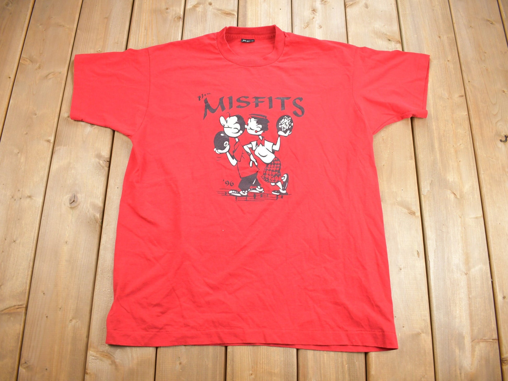 VintageThe Misfits 1996 Graphic Band T-shirt