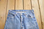 Vintage 1990s Levi's 501 Jeans Size 34x36