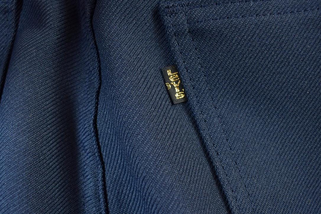 Vintage 1960s Levis Gold Tab Pleated Dress Pants  Made in USA  American Vintage  Workwear  Streetwear  Vintage Pants