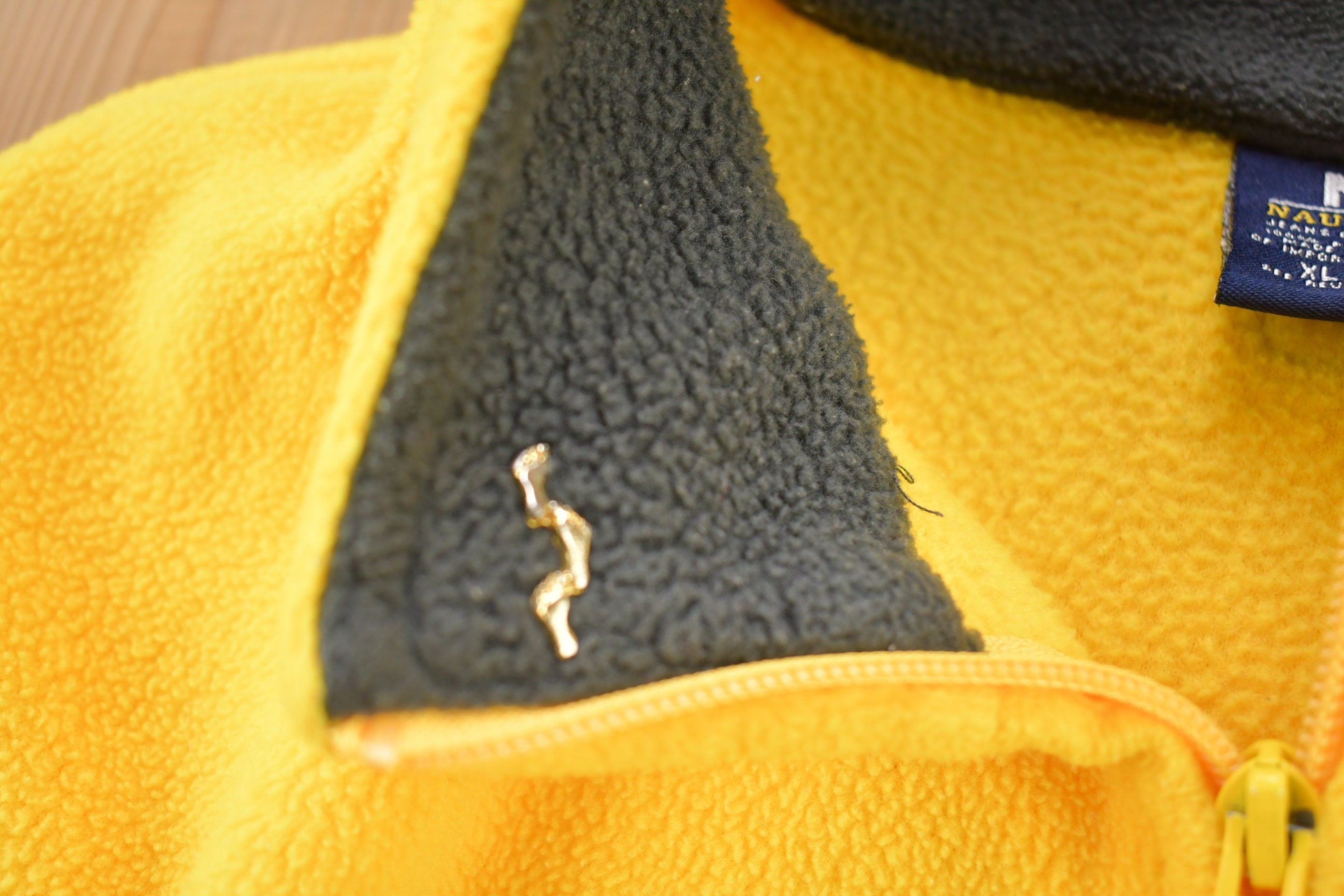 Vintage 1990s Nautica Fleece Zip Up Vest