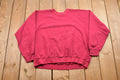 Vintage 1980s Fruit of the Loom Blank Basic Crewneck Sweatshirt