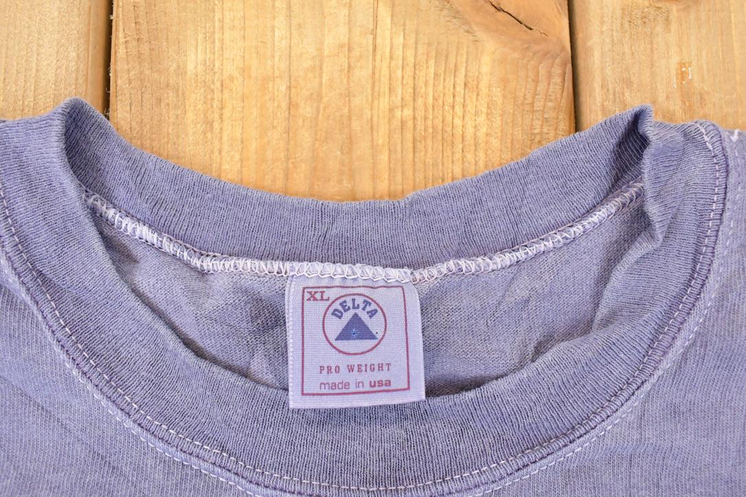 Vintage 1990s Northwoods Souvenir Travel Outdoorsman T-Shirt Men's XL
