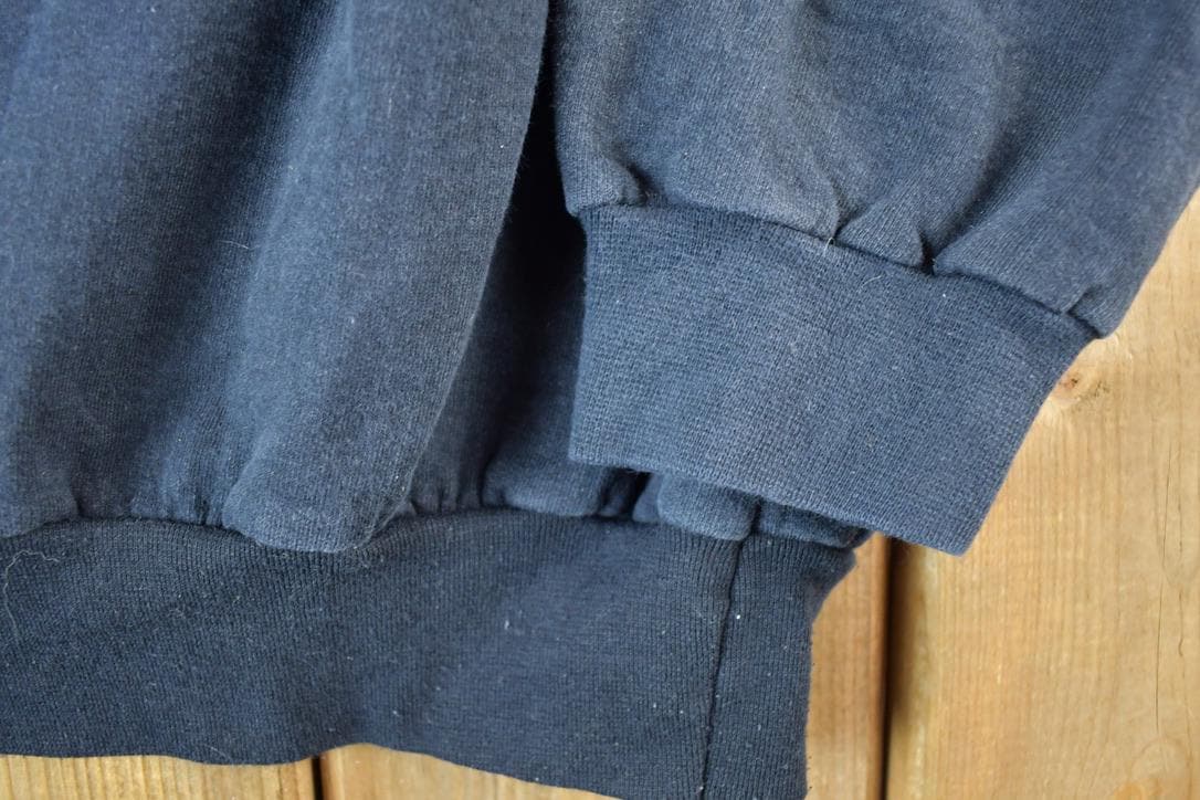 Vintage 1990s Balmy Beach 50s Crewneck Sweatshirt Mens XL