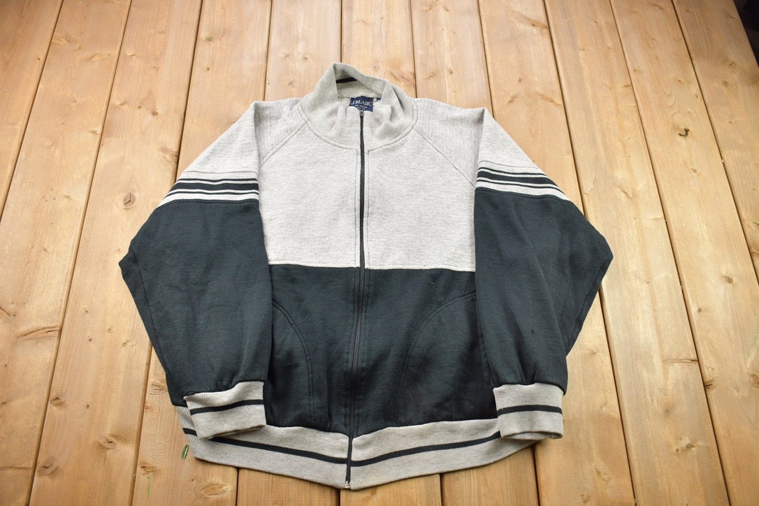 Vintage 1990s J. Blair Full Zip Sweatshirt