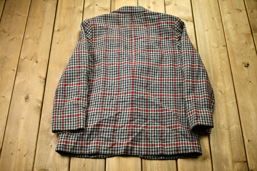 Vintage 1970s Pendleton 100% Wool Blazer Jacket