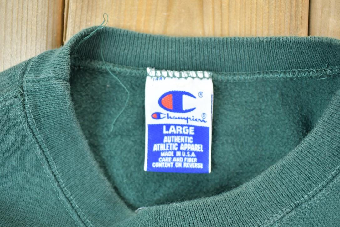 Vintage Champion 1996 Atlanta Olympics Embroidered Crewneck Sweatshirt