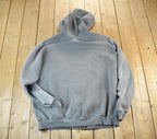 Vintage Y2K Distressed Carhartt Full Zip Hoodie Sweatshirt Mens XXL
