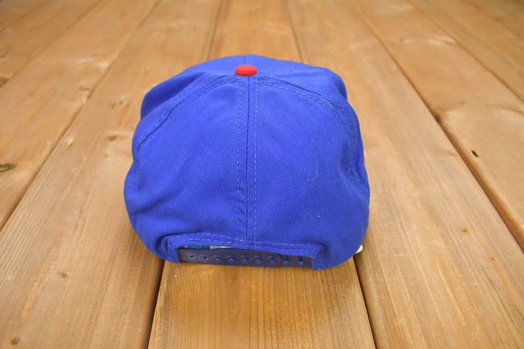 Vintage 1990s Texas Embroidered Snap Back Hat
