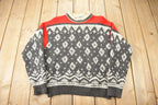 Vintage 1990s Succeso Knit Crewneck Sweater