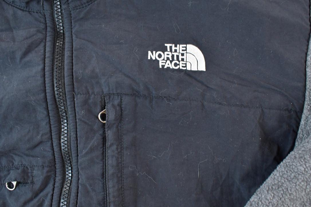 Vintage 1990s The North Face Fleece Sweater  Outdoorsman  90s Sweater  Streetwear  Hiking  Fleece Zip up