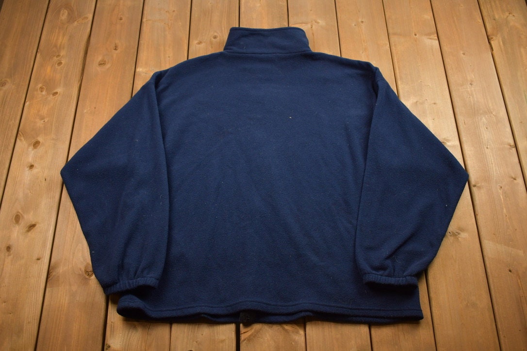 Vintage 1990s USA Olympic Fleece Sweater