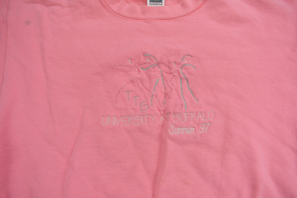 Vintage 1997 University At Buffalo Collegiate Crewneck