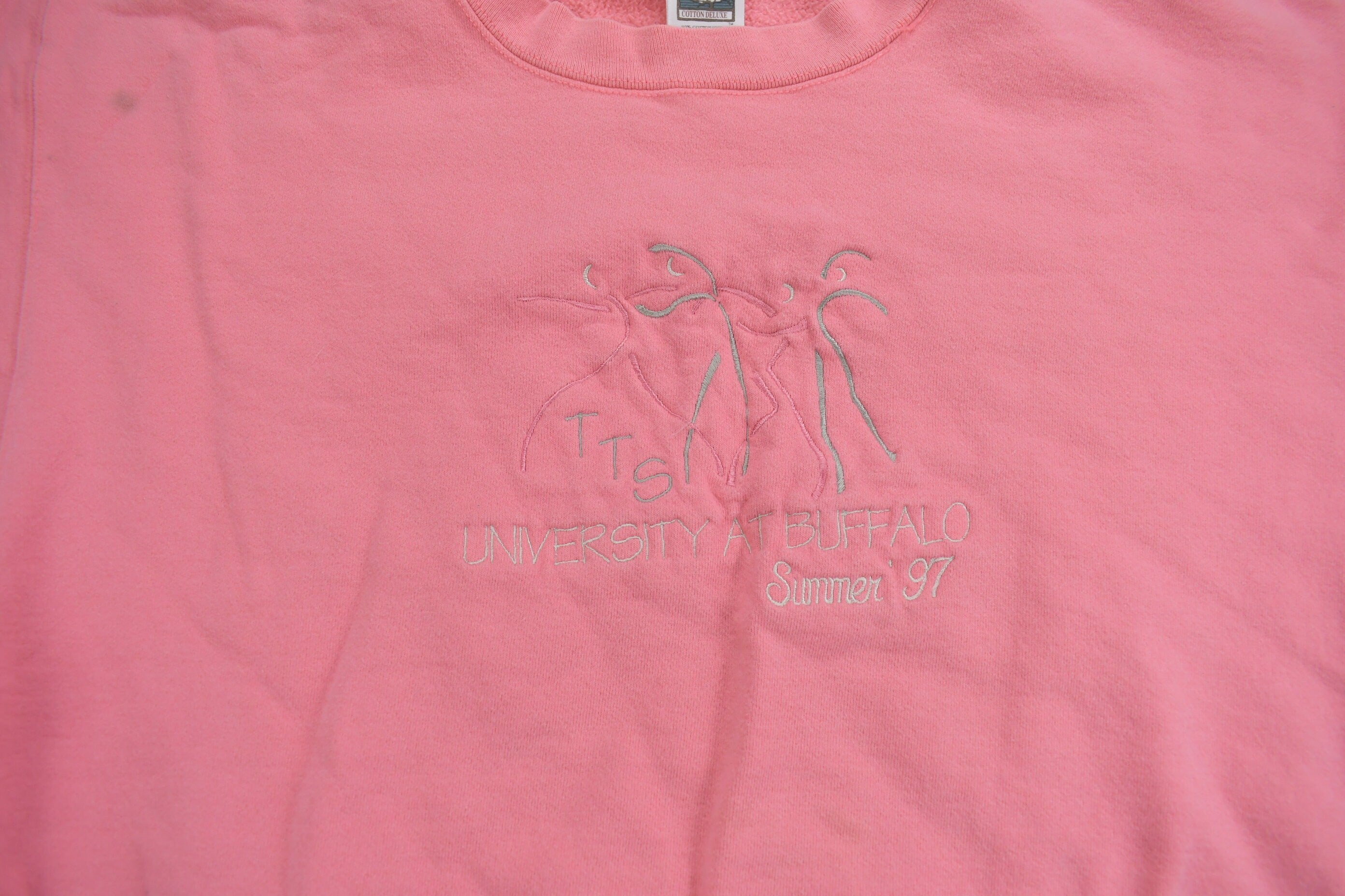 Vintage 1997 University At Buffalo Collegiate Crewneck