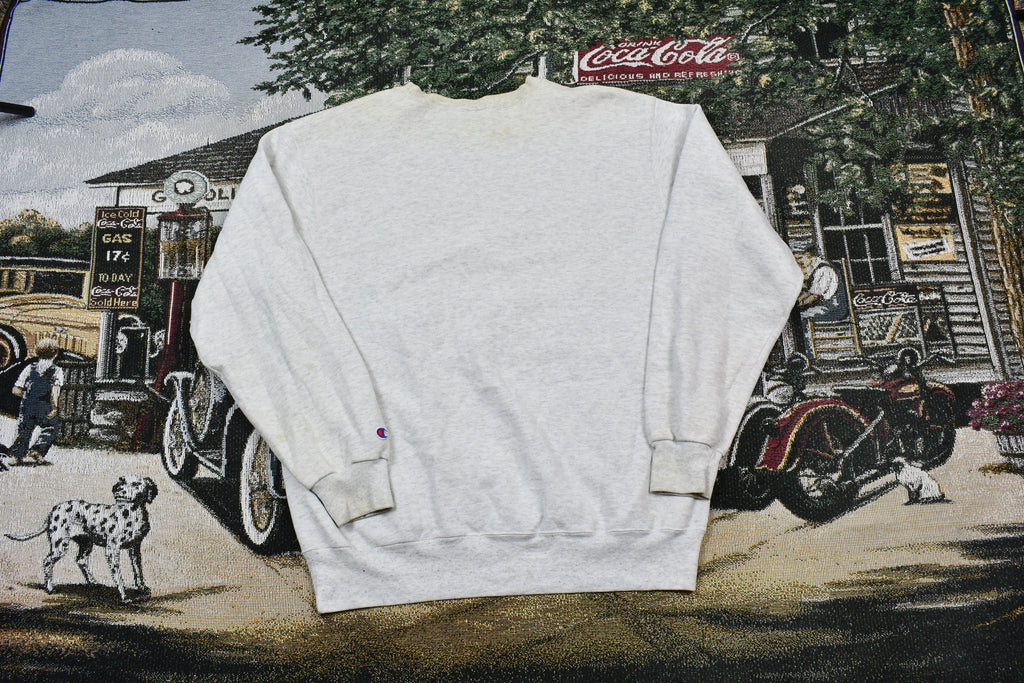 Vintage 1990s Mather Champion Crewneck Sweater