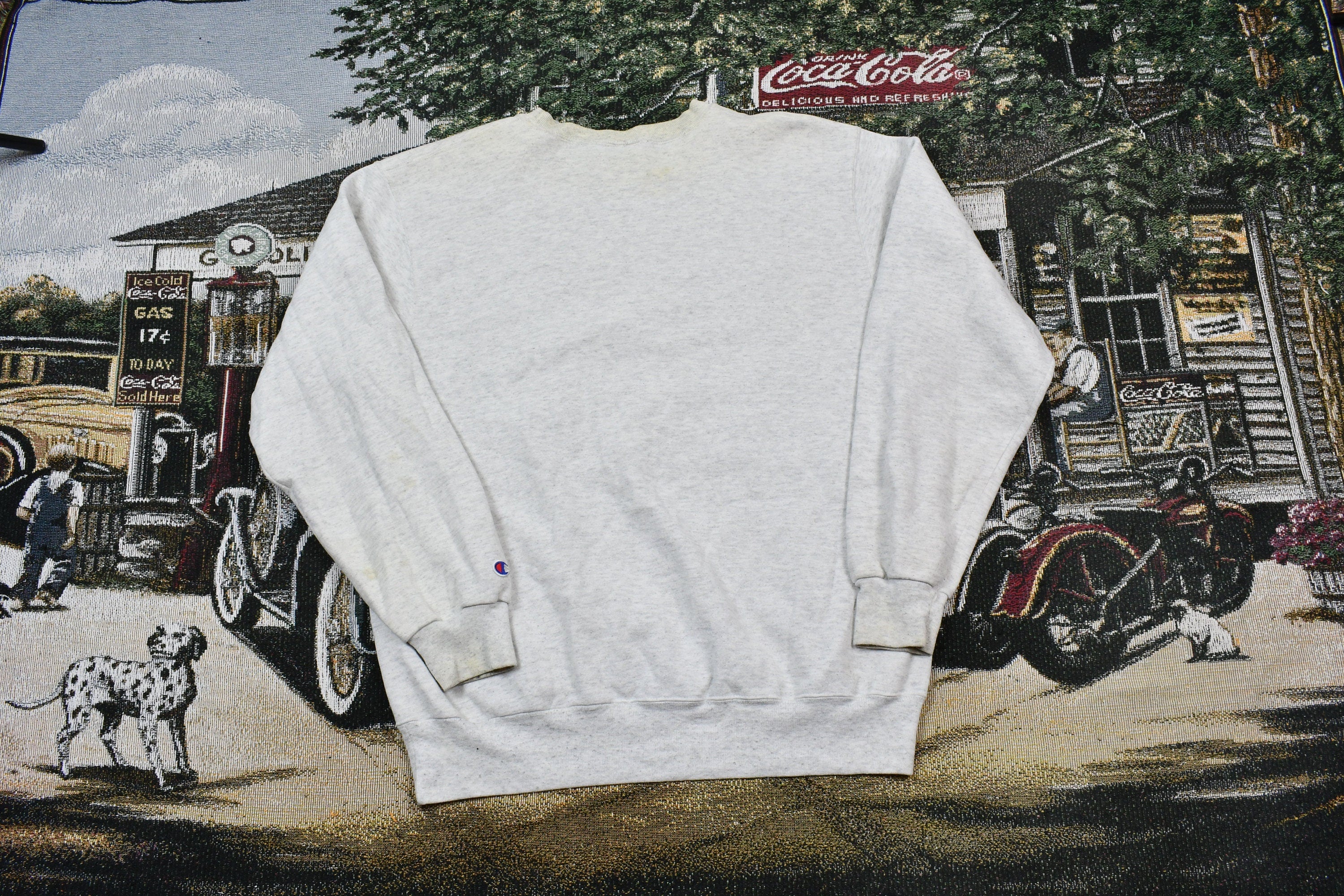 Vintage 1990s Mather Champion Crewneck Sweater