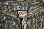 Vintage 1990s Sports Afield Realtree Camo Lightweight Zip Up Hoodie Men's Small