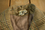 Vintage 1950s 1960s Country Place Wool Cape Poncho
