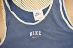 Vintage 1990s Nike Embroidered Tank Top Shirt