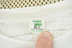Vintage 1970s Hanes Long Sleeve Thermal Undershirt Mens M /