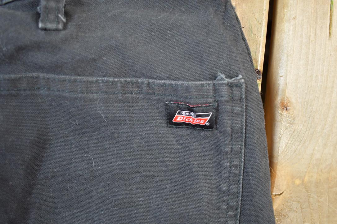 Vintage 1990s Dickies Denim Work Jeans Size 36 x 30