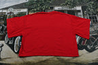 Vintage 1994 Tucking Me In Could Tucker You Out Cropped Single Stitch T-Shirt