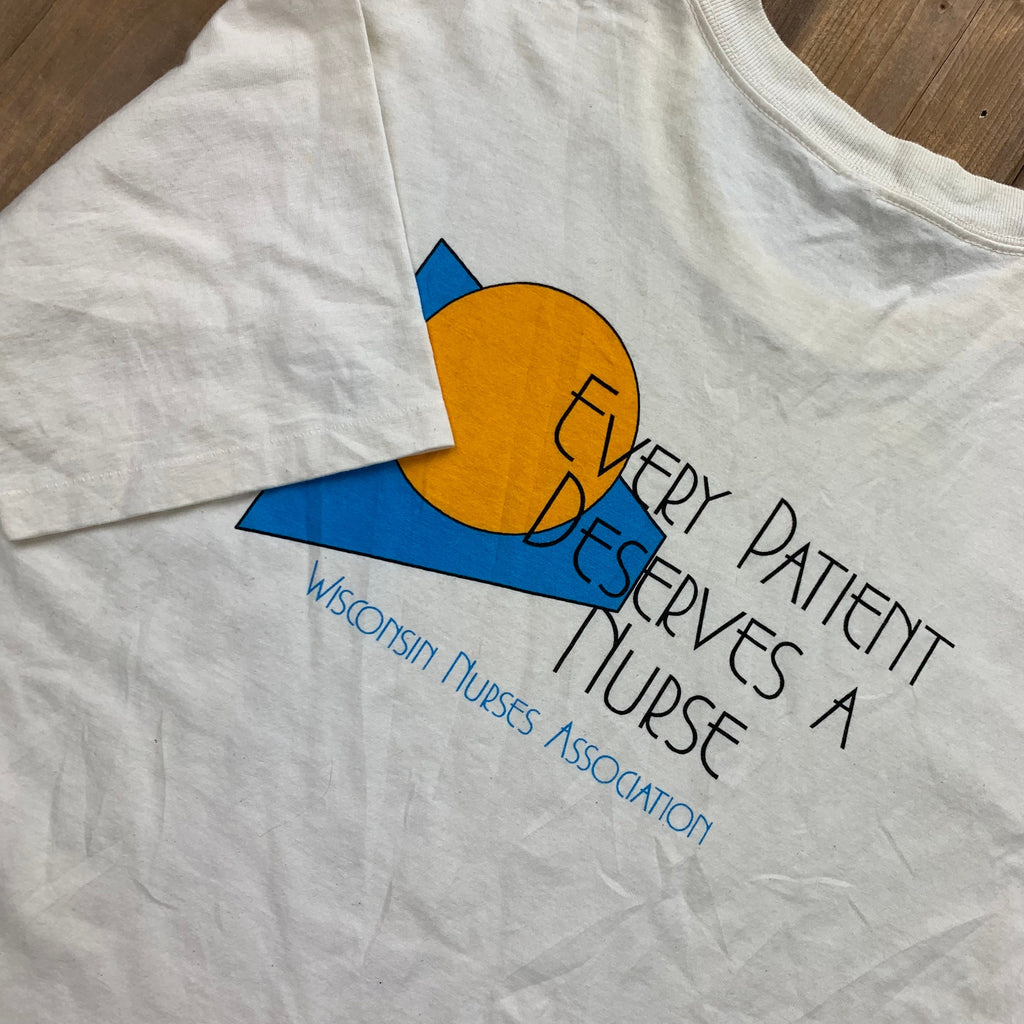 Vintage 90's Wisconsin Nurses Association T-Shirt /