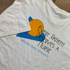 Vintage 90's Wisconsin Nurses Association T-Shirt
