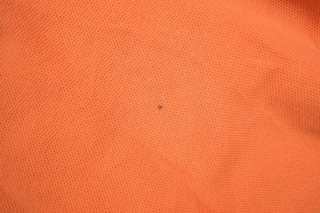 Vintage 1990s LL Bean Blank Quarter Button Collared Sweatshirt