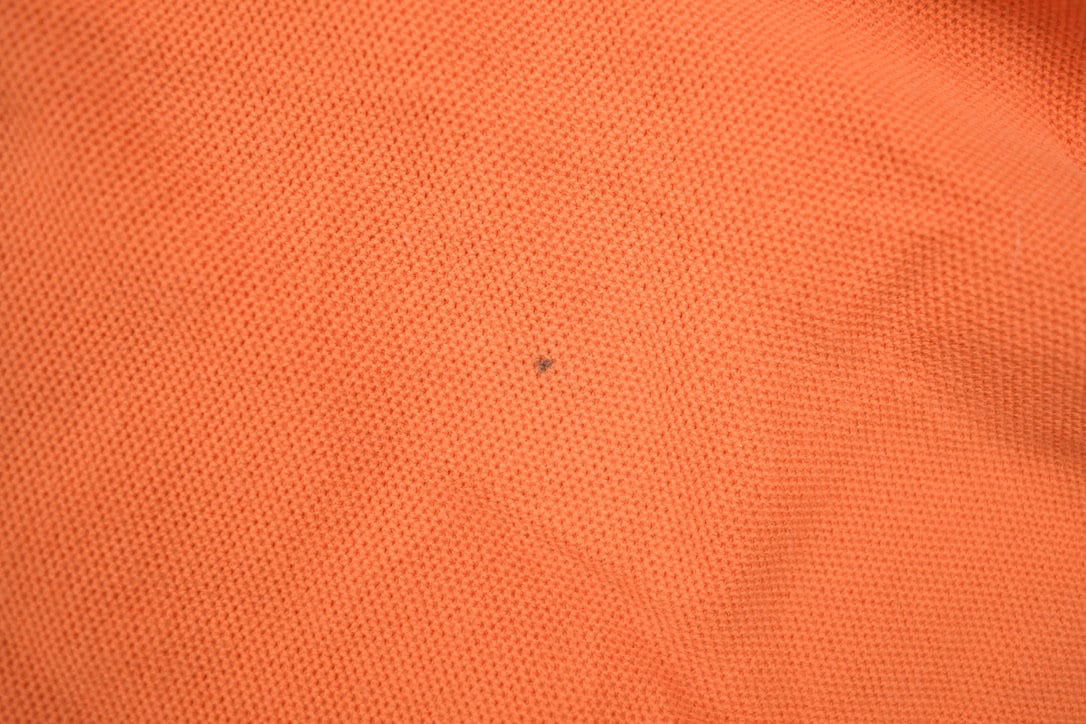 Vintage 1990s LL Bean Blank Quarter Button Collared Sweatshirt