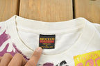 Vintage 1994 Rolling Stones Some Girls Tour All Over Print T-Shirt Men's XL