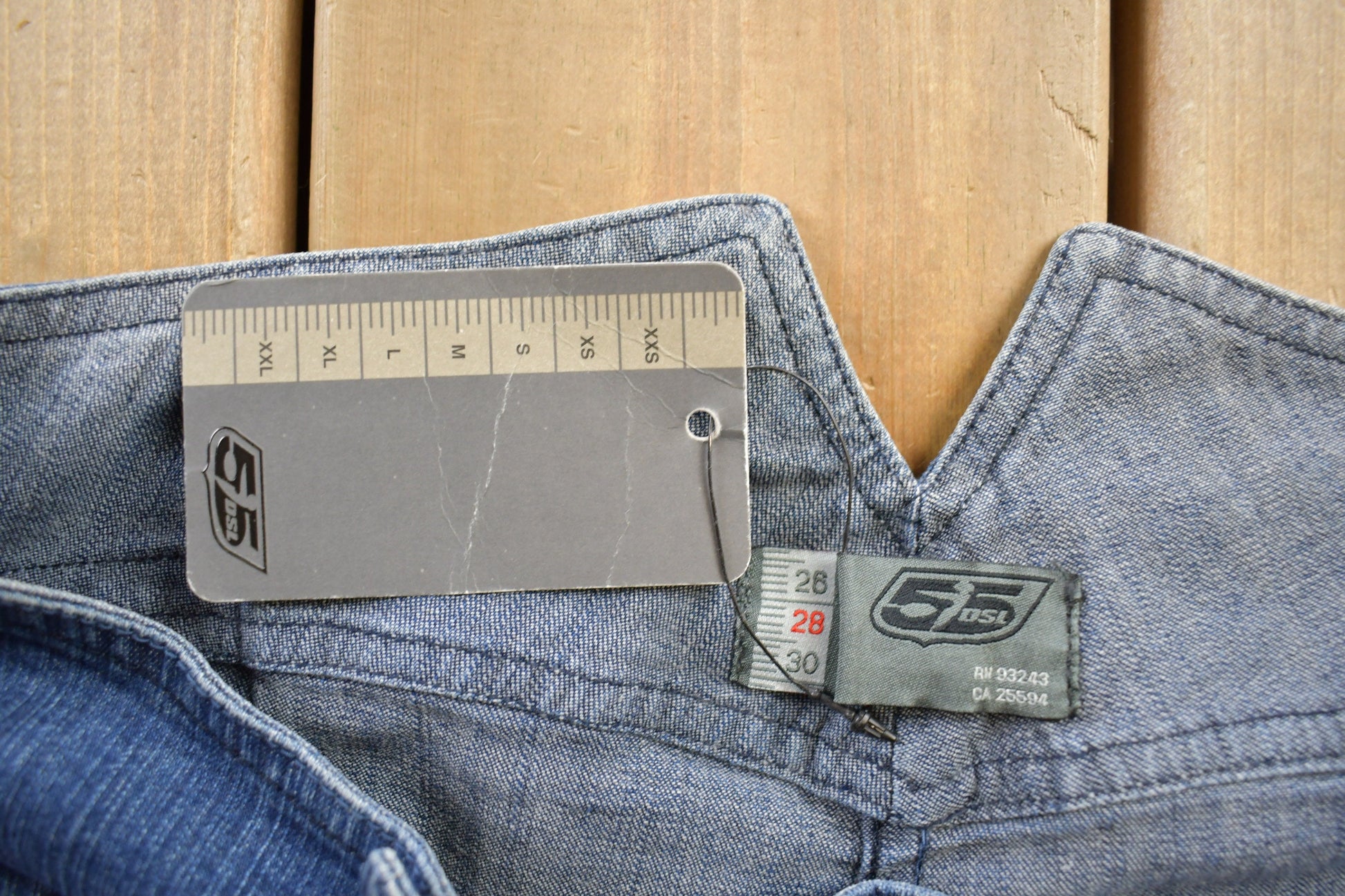 Vintage 2000s '55 DSL' Bootcut Y2K Pants Size 28x32