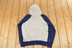 Vintage 1980s Mickey Mouse Walt Disney World Graphic Raglan Hoodie Men's XS