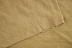 Vintage 1990s Blank Green Brown Crew Neck Undershirt Tshirt