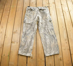 Vintage 1990s Outfitters Ridge Forest Camo Cargo Pants 36x38