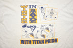 Vintage 1990s RMC Track And Field Collegiate T-Shirt